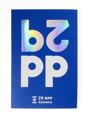 29bpp, bennale plakatu, polskiego, plakat, okładka